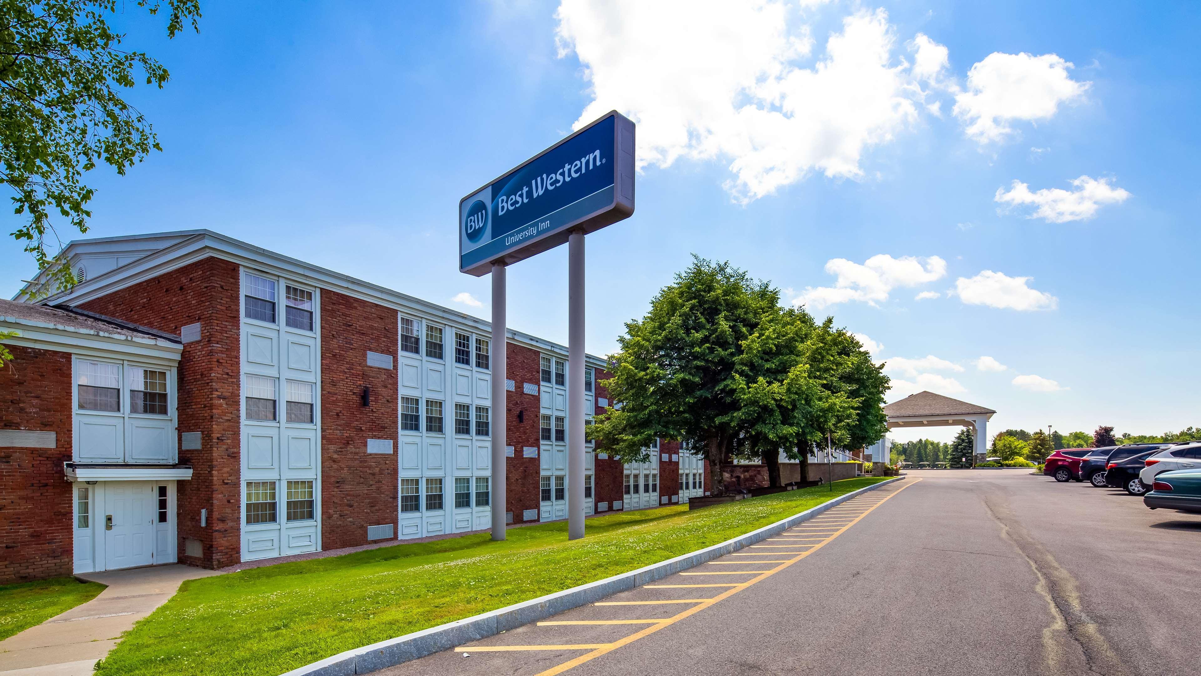 Best Western University Inn Canton Extérieur photo